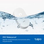 SMART HOME TP-LINK TAPO T300 SENSOR FUGA AGUA - Imagen 7