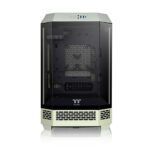 GABINETE THERMALTAKE THE TOWER 300 MATCHA GREEN 2*FAN - Imagen 2
