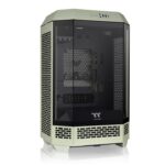 GABINETE THERMALTAKE THE TOWER 300 MATCHA GREEN 2*FAN - Imagen 3