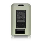 GABINETE THERMALTAKE THE TOWER 300 MATCHA GREEN 2*FAN - Imagen 4
