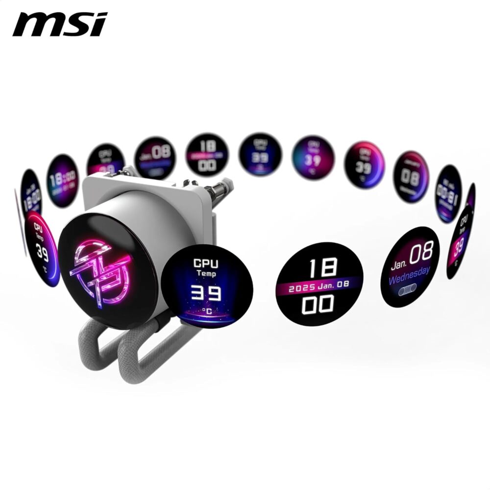 WATERCOOLER MSI MAG CORELIQUID P13 360 - Imagen 4