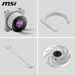 WATERCOOLER MSI MAG CORELIQUID P13 360 WHITE - Imagen 3