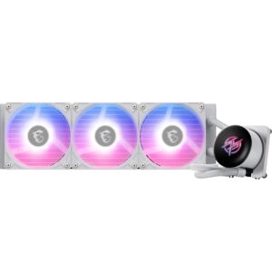 Watercooler 360mm Blanco