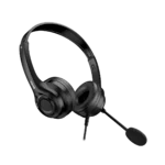 AURICULARES + MICROFONO GENIUS HS-235U AI USB BLACK - Imagen 4