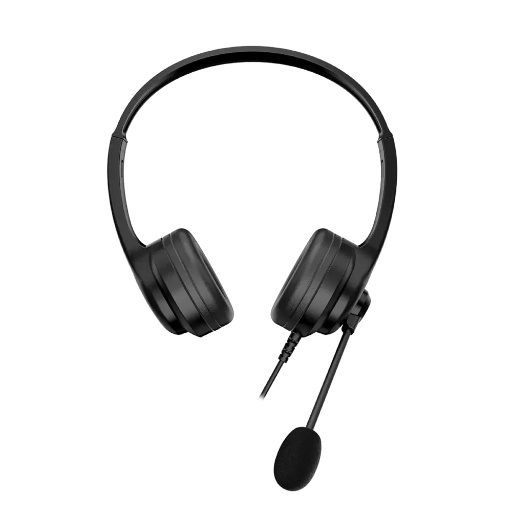 AURICULARES + MICROFONO GENIUS HS-235U AI USB BLACK - Imagen 3