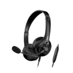 AURICULARES + MICROFONO GENIUS HS-235U AI USB BLACK - Imagen 2