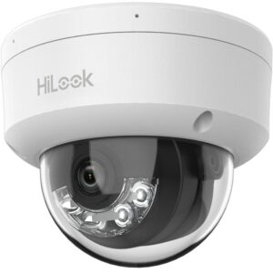 Cámara IP Hilook 4MP Full Color con micrófono