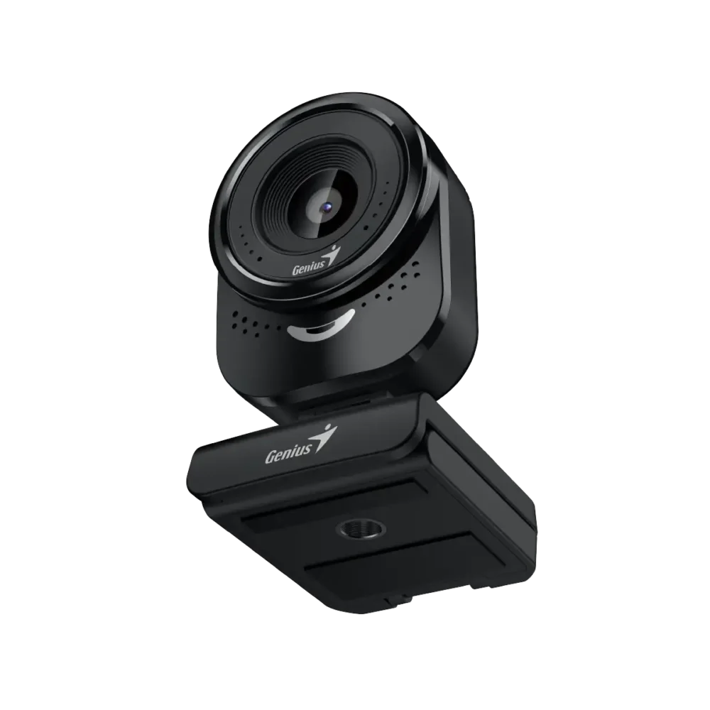 WEBCAM GENIUS FACECAM 1000X Q BLACK - Imagen 5