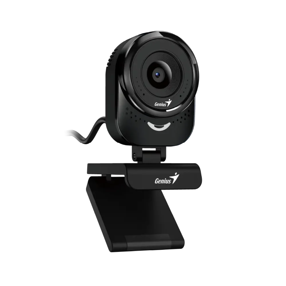 WEBCAM GENIUS FACECAM 1000X Q BLACK - Imagen 4