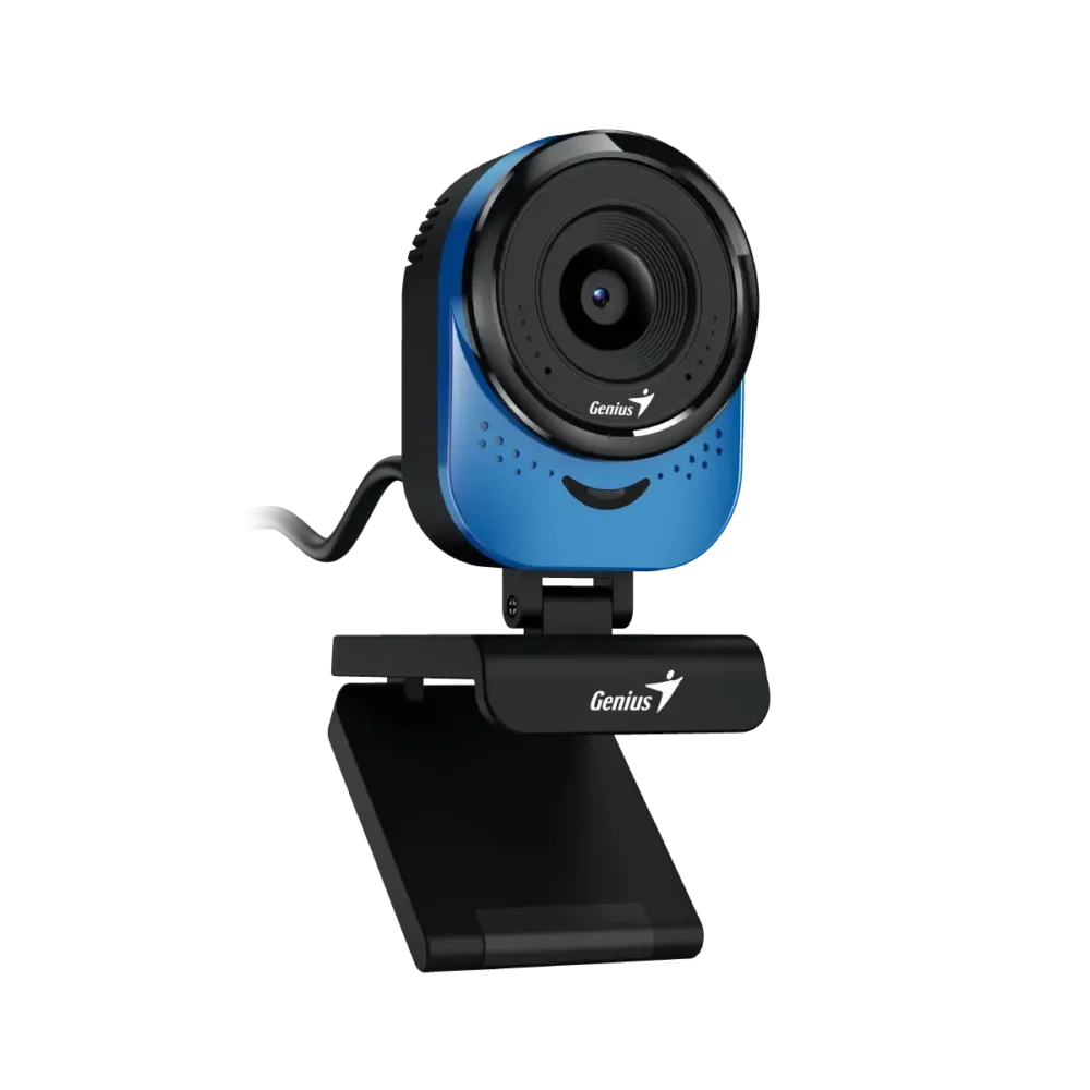 WEBCAM GENIUS FACECAM 1000X Q BLUE - Imagen 4