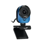 WEBCAM GENIUS FACECAM 1000X Q BLUE - Imagen 4