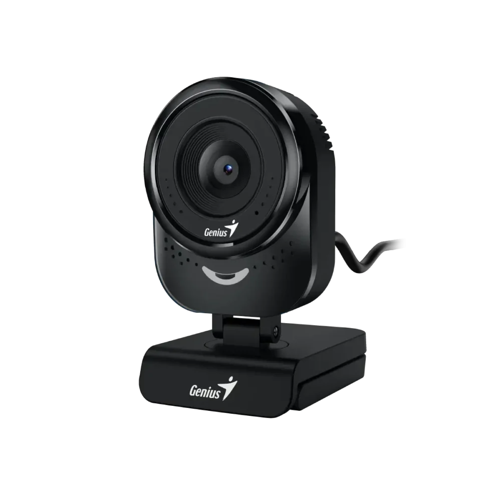 WEBCAM GENIUS FACECAM 1000X Q BLACK - Imagen 2