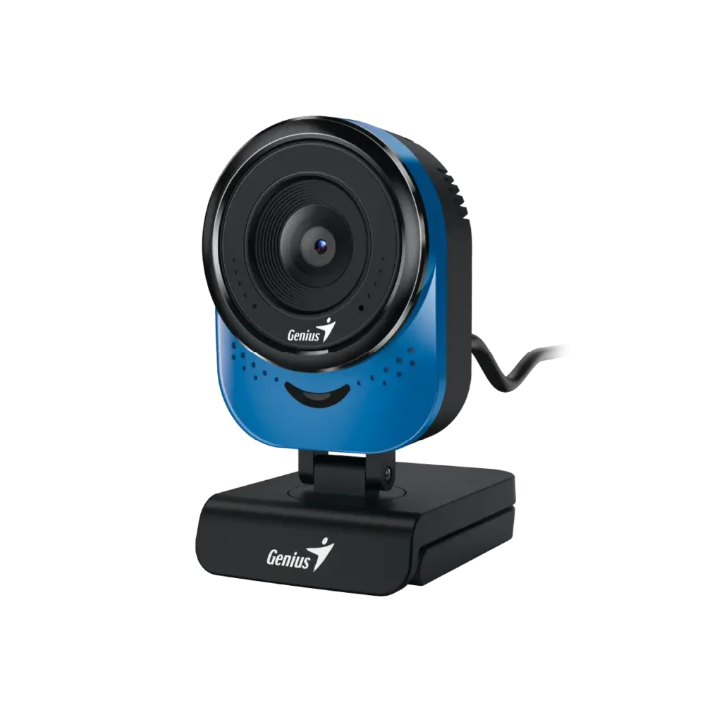 WEBCAM GENIUS FACECAM 1000X Q BLUE - Imagen 2