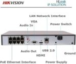 NVR 4CH HILOOK NVR-208MH-C H265+ - Imagen 2