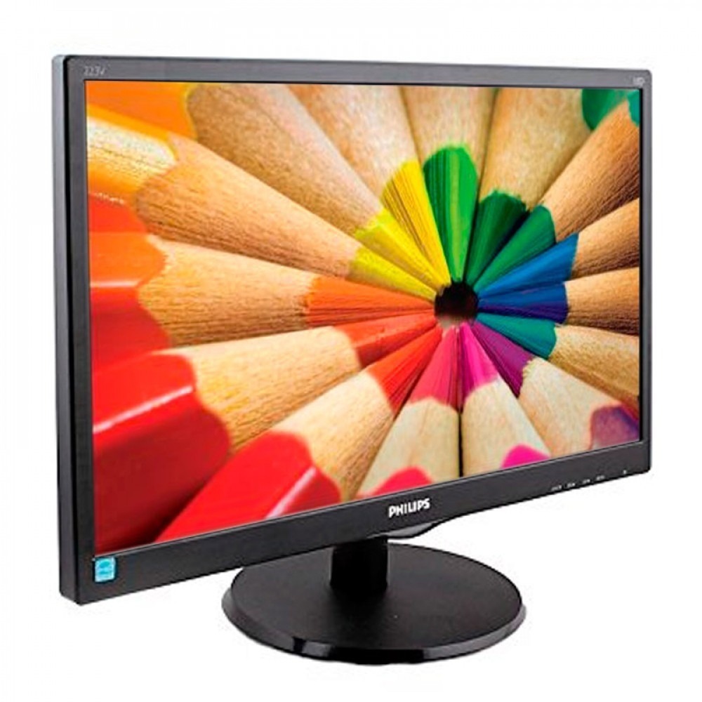 Philips Monitor 193V5_1 Philips Monitor 193V5
