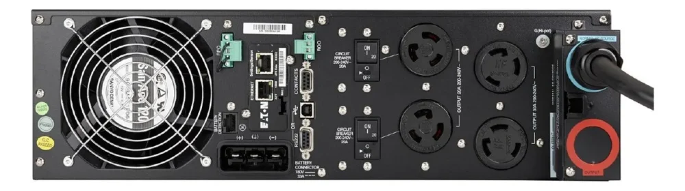 UPS EATON ONLINE 9PX 6000VA/230V (NetPack GEN2) - Imagen 4