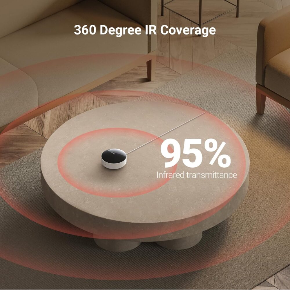 ALARMA EZVIZ SMART HOME T33 CONTROL INFRARROJO - Imagen 3