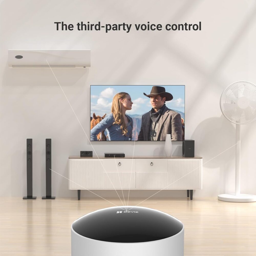 ALARMA EZVIZ SMART HOME T33 CONTROL INFRARROJO - Imagen 6