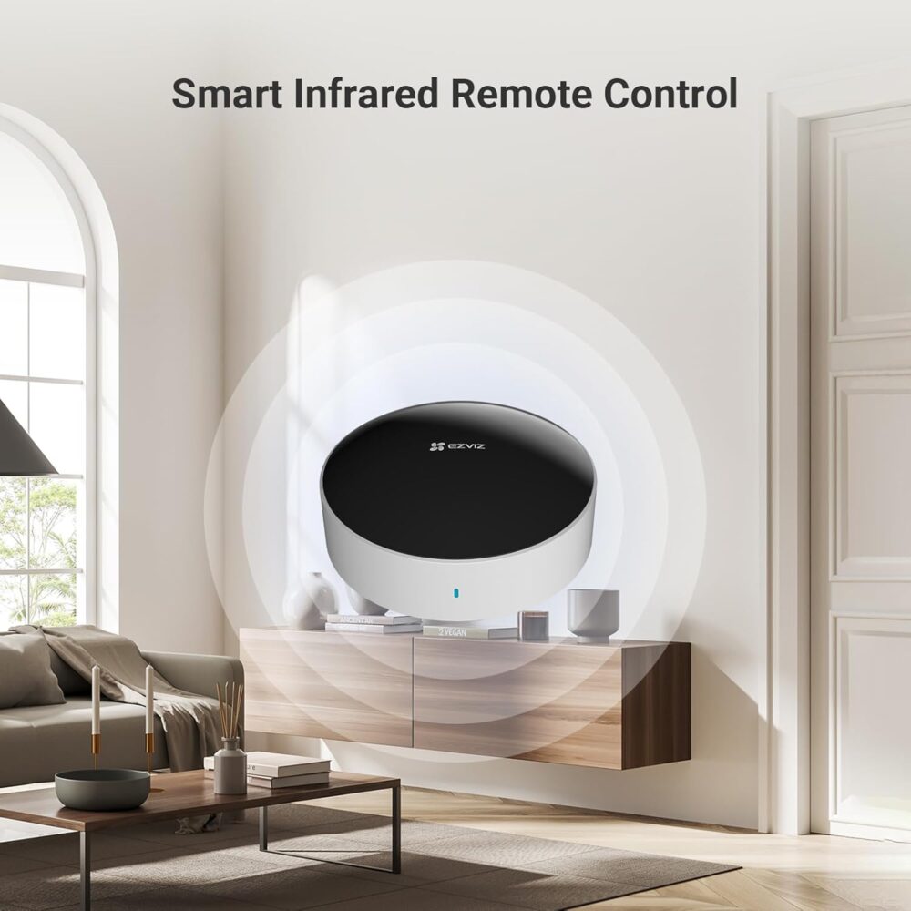 ALARMA EZVIZ SMART HOME T33 CONTROL INFRARROJO - Imagen 2
