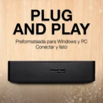 DISCO EXTERNO 5TB SEAGATE 2.5 USB 3.0 PORTABLE BLACK - Imagen 5