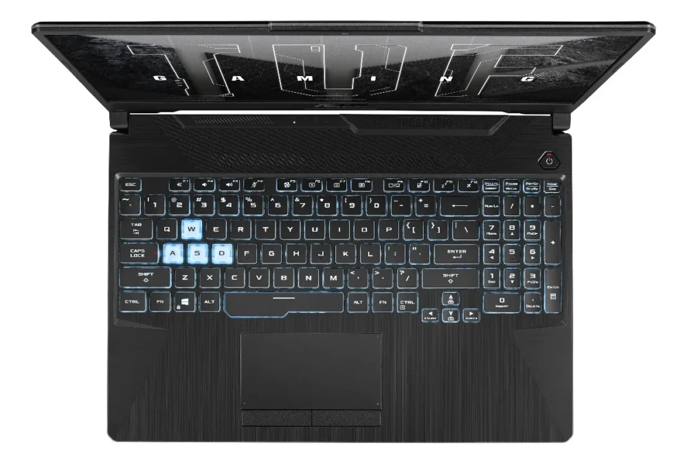 NOTEBOOK ASUS 15.6 R7-7445HS 16GB 512GB RTX3050 - Imagen 5