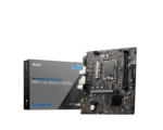 MOTHERBOARD MSI S1700 PRO H610M-G DDR5 BOX M-ATX