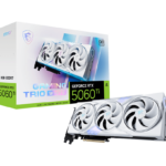 PLACA DE VIDEO 8GB RTX 5060 TI MSI GAMING TRIO OC WHITE
