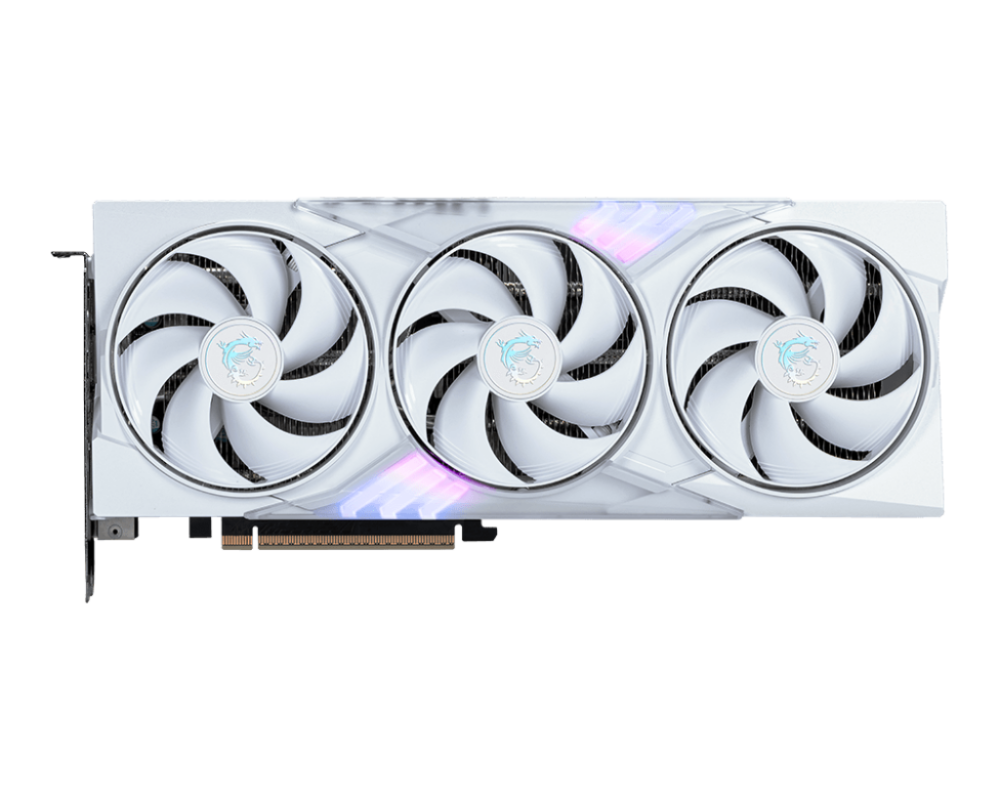 PLACA DE VIDEO 8GB RTX 5060 TI MSI GAMING TRIO OC WHITE - Imagen 2