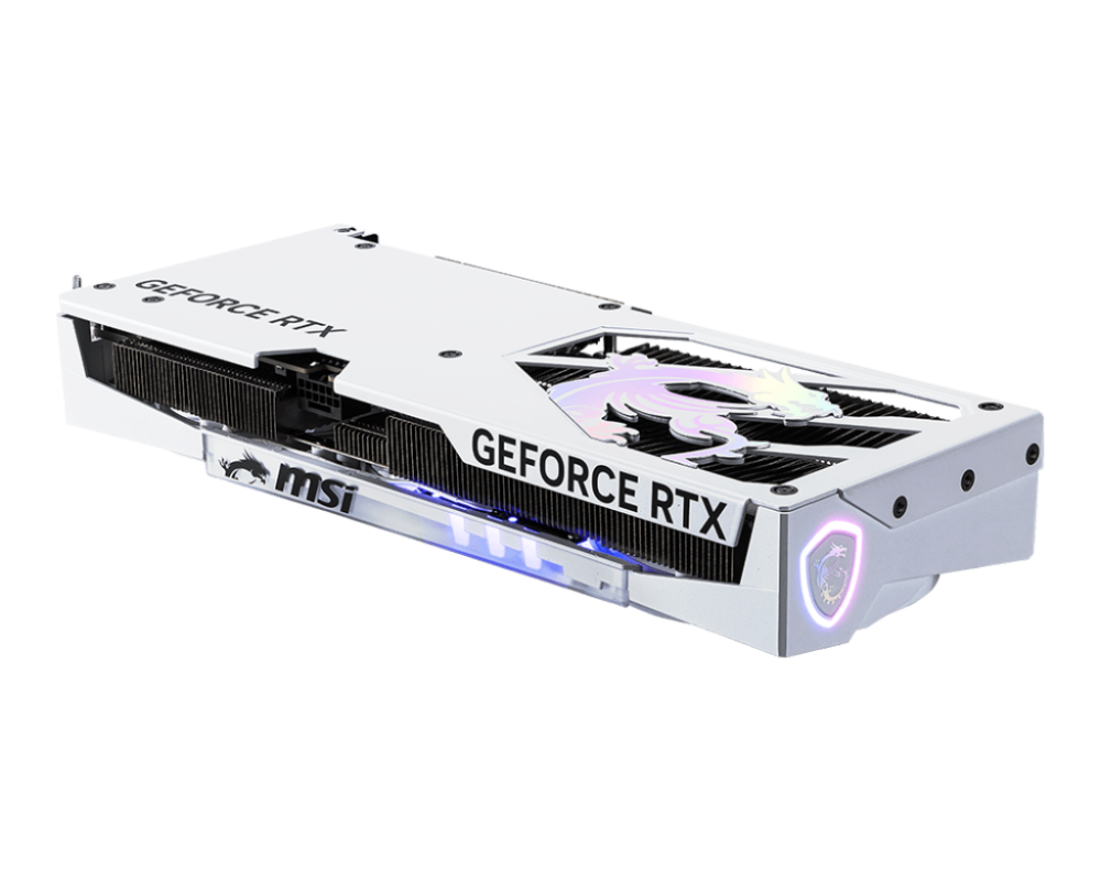 PLACA DE VIDEO 8GB RTX 5060 TI MSI GAMING TRIO OC WHITE - Imagen 3