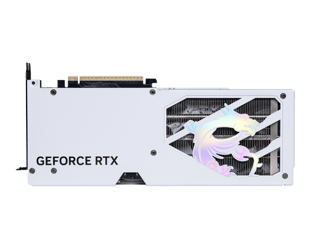 PLACA DE VIDEO 8GB RTX 5060 TI MSI GAMING TRIO OC WHITE - Imagen 4