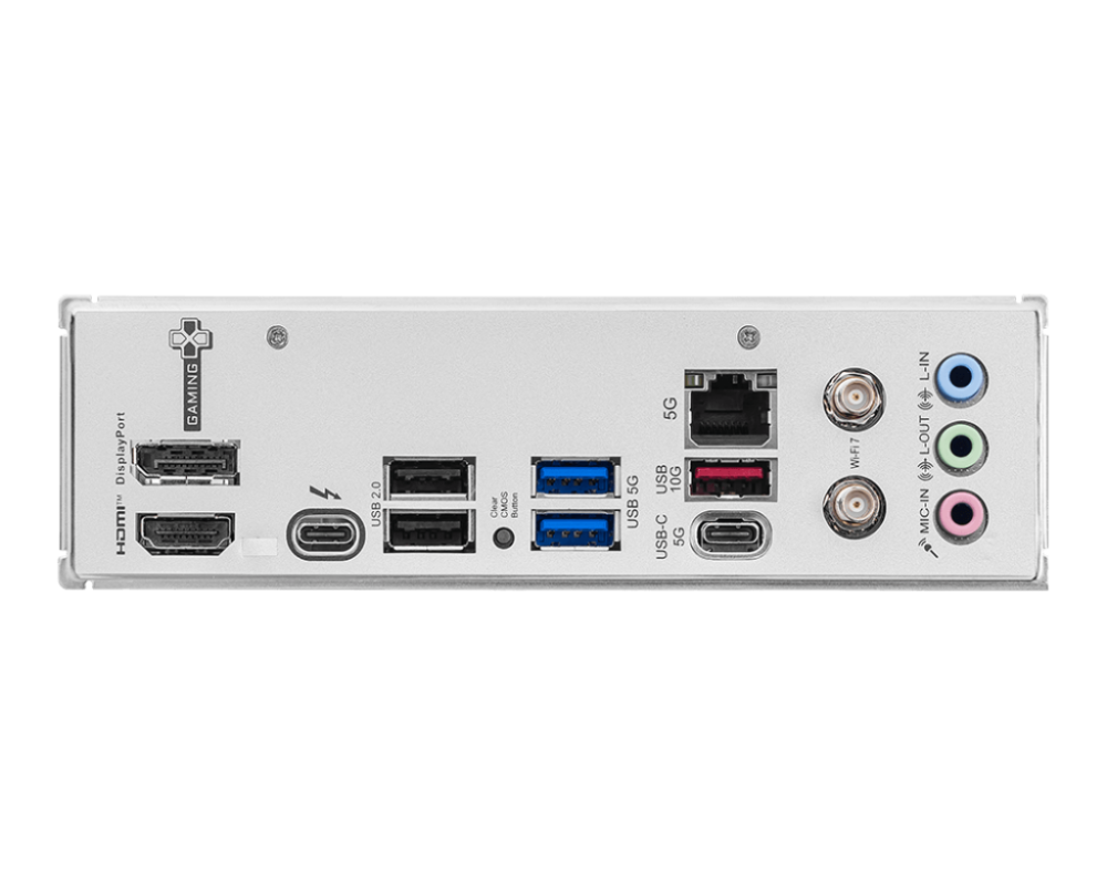Placa Madre MSI B860M GAMING PLUS WIFI DDR5 - Imagen 2