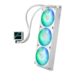 WATERCOOLER ASUS LIQUID PRIME LC 360 ARGB WHITE - Imagen 3