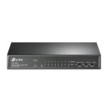 SWITCH TP-LINK 9P TL-SF1009P POE+ - Imagen 4