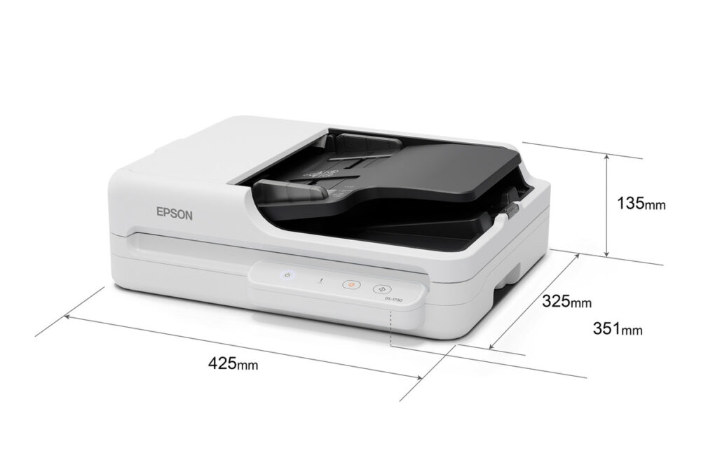 SCANNER EPSON WORKFORCE DS-1730 30 PPM DUPLEX - Imagen 6