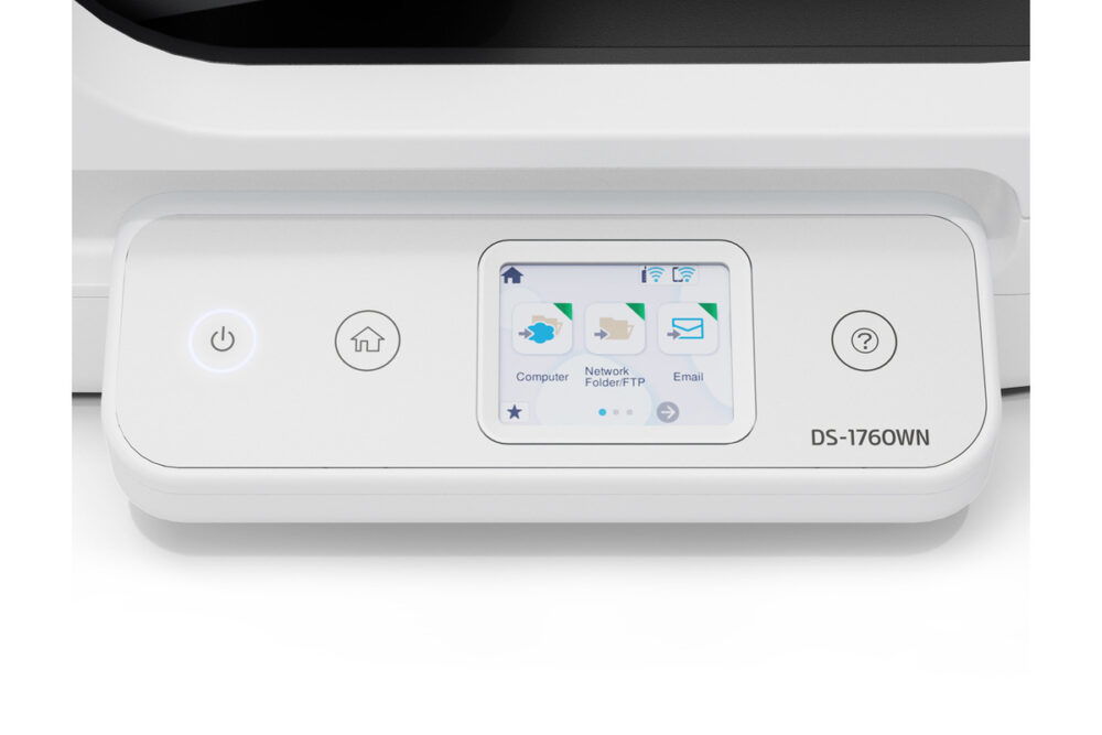 SCANNER EPSON WORKFORCE DS-1760WN 30 PPM WIFI RED - Imagen 4