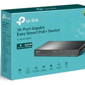 SWITCH TP-LINK 9P TL-SF1009P POE+
