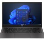 HP 245 G10 notebook 14 pulgadas color Dark Ash vista frontal, Ryzen 5 7530U 16GB RAM 512GB SSD NVMe