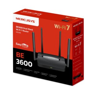 Router Mercusys MR25BE Wi-Fi 7 BE3600