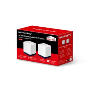 Sistema Mesh Mercusys Halo H50G AC1900