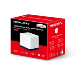 Sistema Mesh Mercusys Halo H50G AC1900