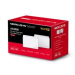 Sistema Mesh Mercusys Halo H80X AX3000