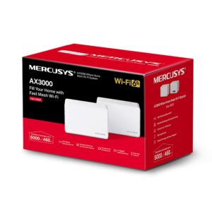Sistema Mesh Mercusys Halo H80X AX3000