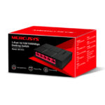 Switch Mercusys MS105G 5 puertos Gigabit