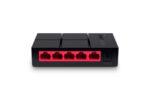 SWITCH 5P MERCUSYS MS105G 10/100/1000 DESKTOP - Imagen 4