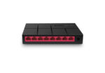 SWITCH 8P MERCUSYS MS108G 10/100/1000 DESKTOP - Imagen 4