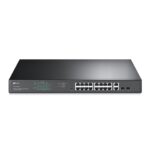 SWITCH 18P TP-LINK TL-SG1218MPE GIGABIT POE+ 2SFP