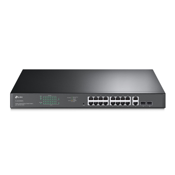 TL-SG1218MPE_UN_2.0_Overview_Files_01_normal_1595312503127m SWITCH 18P TP-LINK TL-SG1218MPE GIGABIT POE+ 2SFP - Imagen 1