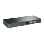 SWITCH 18P TP-LINK TL-SG1218MPE GIGABIT POE+ 2SFP - Imagen 2