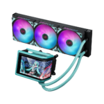 WATERCOOLER ASUS LIQUID ROG RYUO IV 360 ARGB MIKU