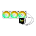 WATERCOOLER ASUS LIQUID TUF GAMING LC III 360 WHT - Imagen 3